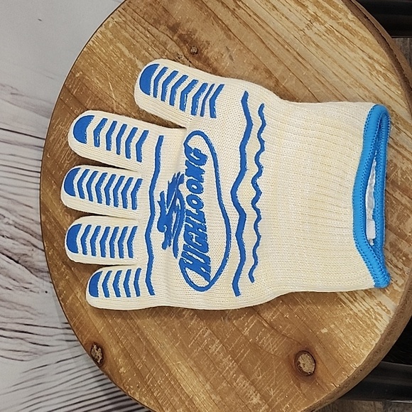 New Highloong Heat Resistant Oven Gloves - Picture 2 of 5